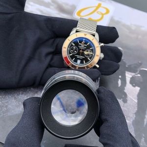 *SOLD* BREITLING SUPEROCEAN HERITAGE ROSE-GOLD!